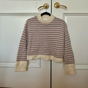Urban Outfitters Women Blush Pink Crop Cardigan Size PS